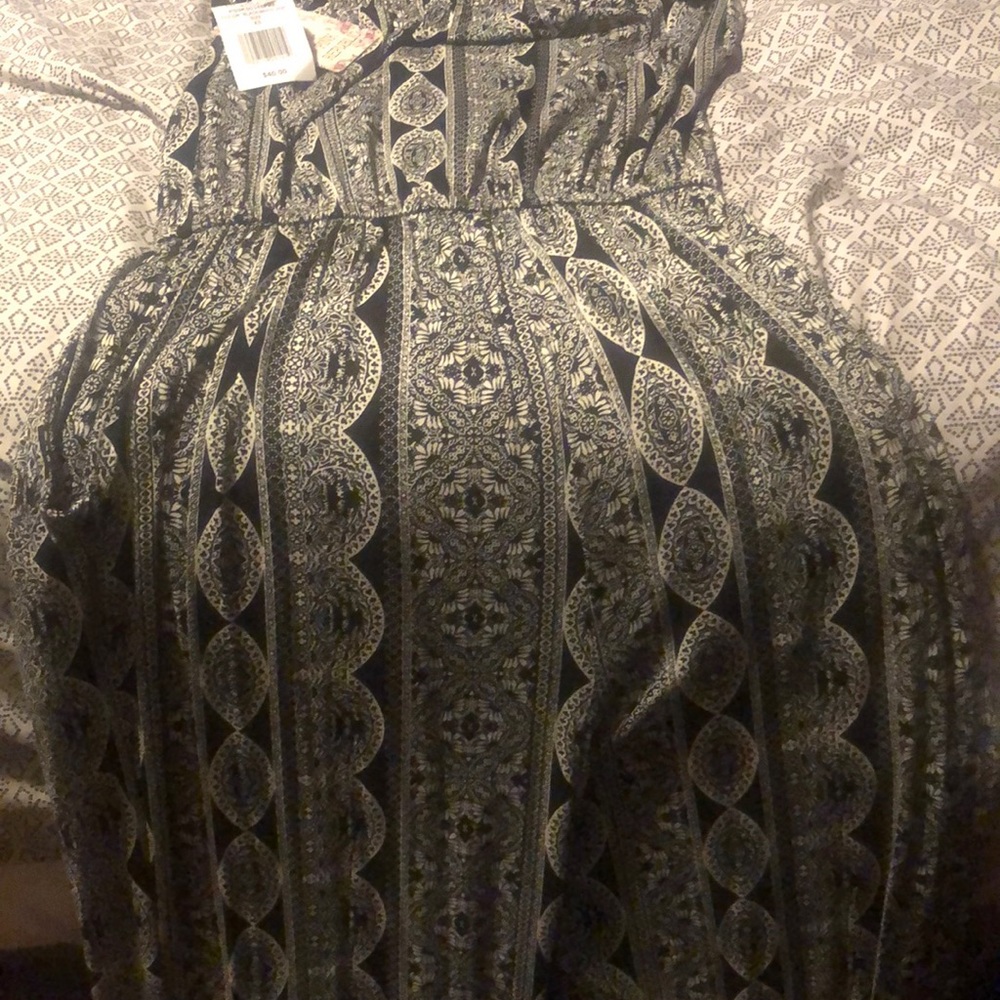 Beautiful black and white jumpsuit